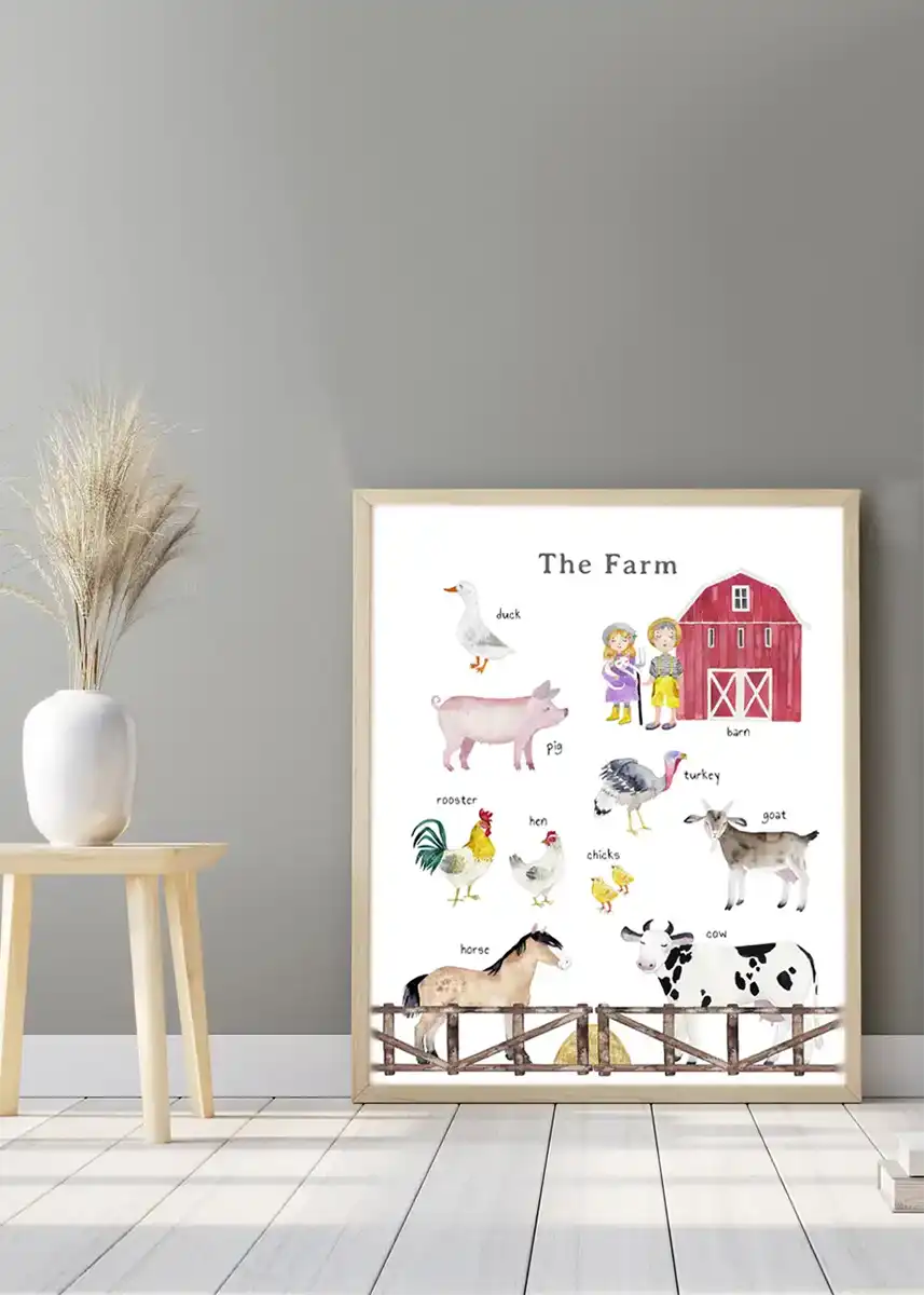 Plakat - The Farm - admen.dk