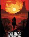 Poster - Red dead redemption - the shadow art