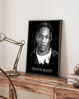 Plakat - Travis Scott kunst - admen.dk