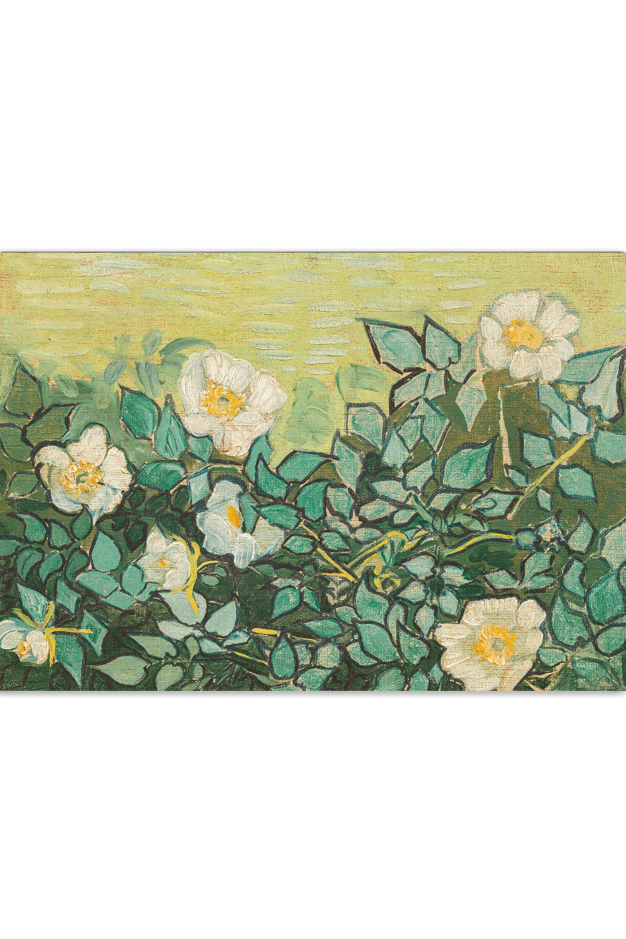 Plakat - Van Gogh - Wild roses kunst - admen.dk