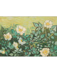 Plakat - Van Gogh - Wild roses kunst - admen.dk