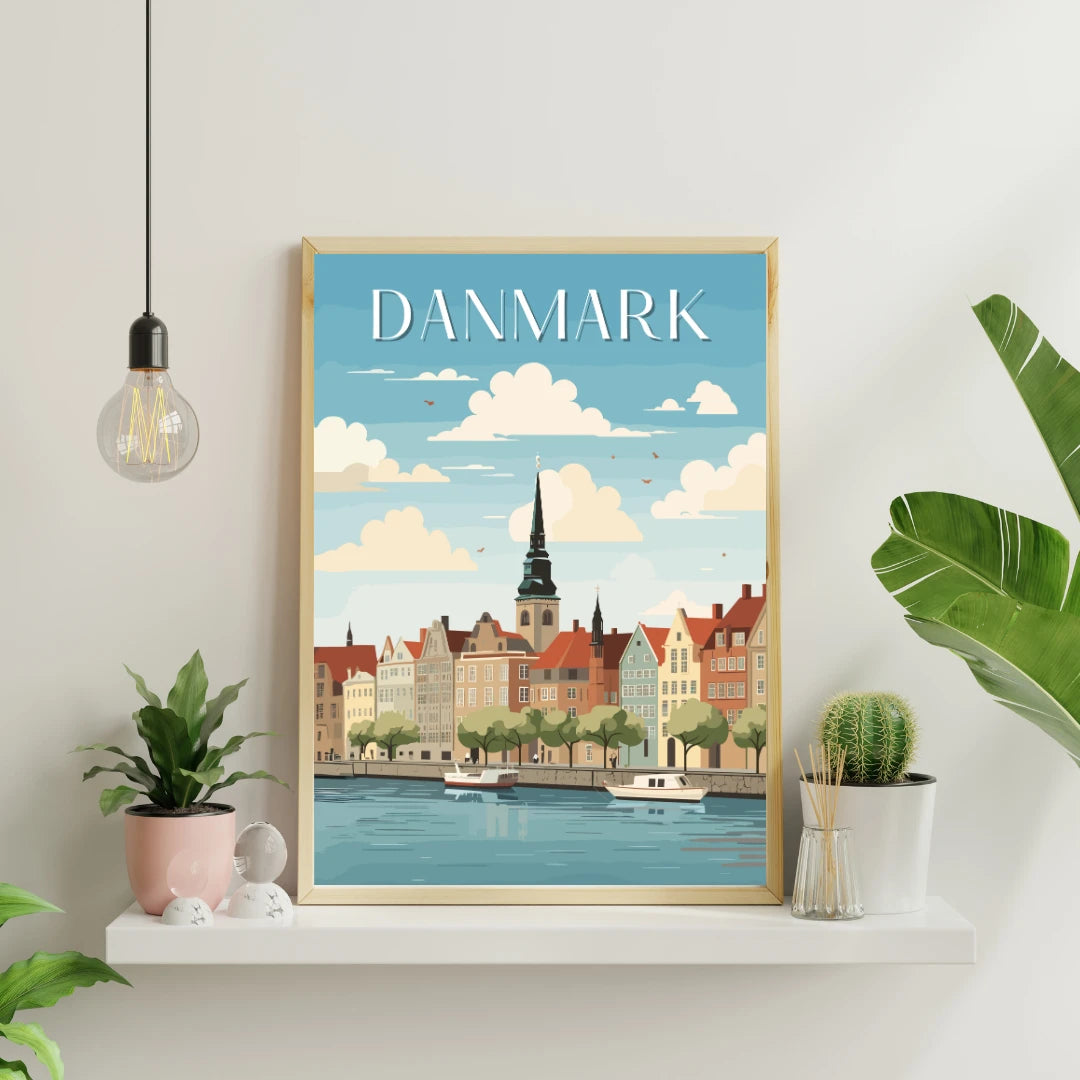 Plakat - Vores Danmark