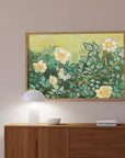 Plakat - Van Gogh - Wild roses kunst - admen.dk