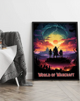 Plakat - World of warcraft kunst - admen.dk