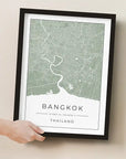 Plakat - Bangkok kort